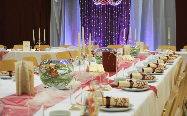  Transformați-vă nunta într-un eveniment elegant și rafinat: Idei de decorare